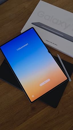 Samsung Galaxy Tab S surfplatta 5 G 256 GB  i NYSKICK!