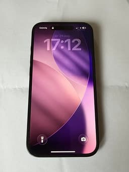 Apple iPhone 15 128 GB svart