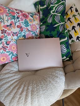 Asus ZenBook UM5302LA 14 tum rosa