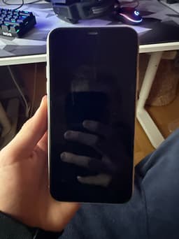 Apple iPhone 11 mobiltelefon vit