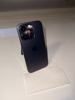 iPhone 14 Pro 256 GB nytt batteri