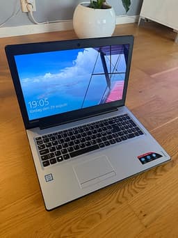 Lenovo Ideapad 310 laptop 15,6 tum silver