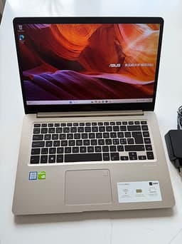 ASUS PC Laptop VivoBook S15 S510UN