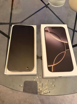 Apple iPhone 16 Pro Natural Titanium 128GB