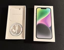 Apple iPhone 14 mobil 128 GB blå
