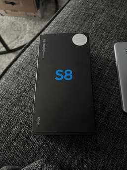 Samsung Galaxy S8 mobil 64 GB Arctic Silver