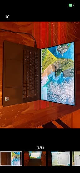 Dell laptop 15 tum silver