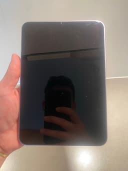 Apple iPad Mini surfplatta 128 GB grå