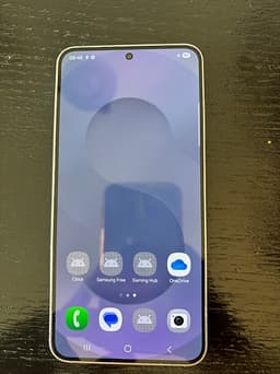 Samsung Galaxy A-serien mobil 128 GB silver