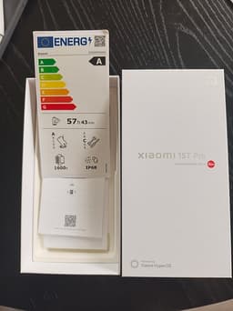 Xiaomi 15T Pro mobil 512 GB