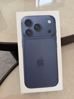 iPhone 17 Pro 256GB Blå