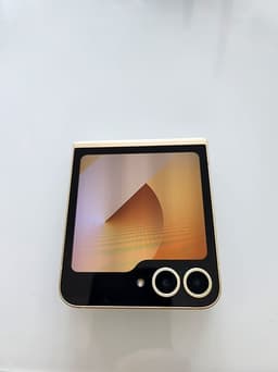 Samsung Galaxy Z Flip 6 mobiltelefon 256 GB guld/svart