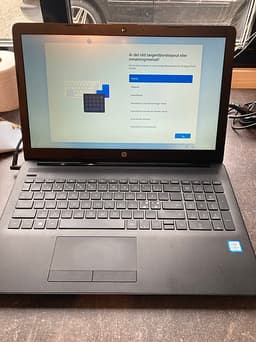 HP Laptop 15,6 TUM