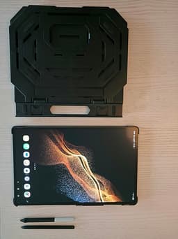 Samsung S8 Ultra 256 GB (5G) surfplatta + Tillbehör