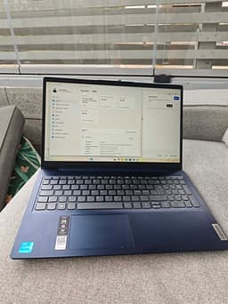 Lenovo Ideapad 3 (15ITL6) laptop 15 tum blå