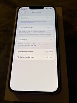 Iphone 17e 256GB vit