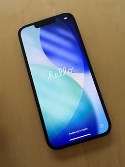 Apple iPhone 12 64 GB svart