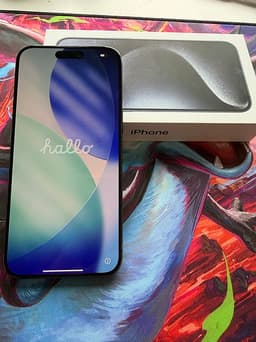 iPhone 15 PRO MAX 256gb Blue Titanium