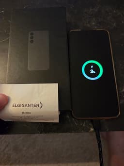 Samsung Galaxy S24 (olåst) smartphone 128 GB Onyx Black