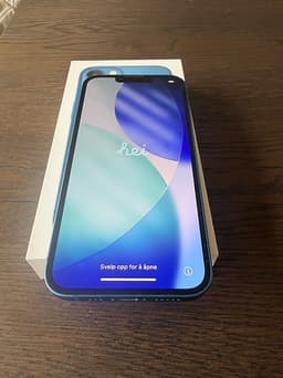 Apple iPhone 13 mobil 128 GB blå
