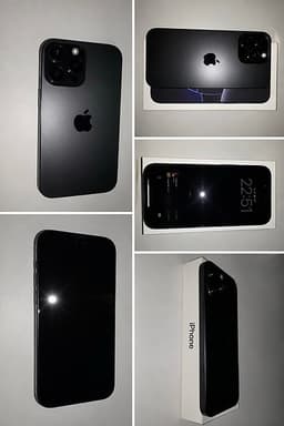 iPhone 16 Pro Max dubbel-SiM