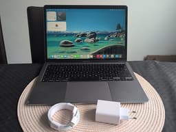 Apple MacBook Air M1 13,3" laptop space gray