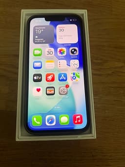Apple iPhone 14 128 GB svart