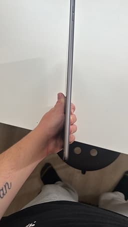 Apple iPad surfplatta 64 GB grå