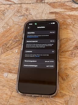 iPhone 17 256 GB grön