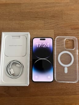 Apple iPhone 14 Pro Max 128 GB svart