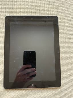 Apple iPad (2nd generation) Wi-Fi model A1395