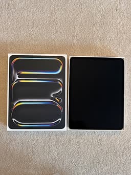 iPad Pro 13-inch (m5) Wi-Fi