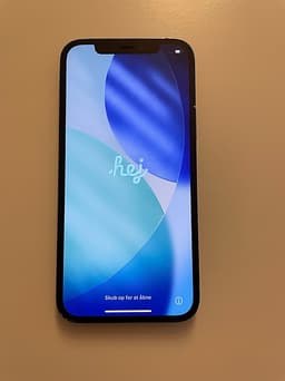 iPhone 12 64 GB blå
