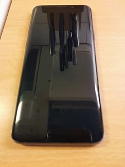 Samsung Galaxy S9+duos mobiltelefon svart
