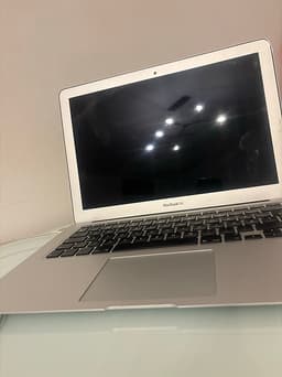 Apple MacBook Air laptop 13 tum silver
