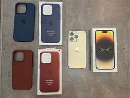 Apple iPhone 14 Pro mobil 128 GB guld