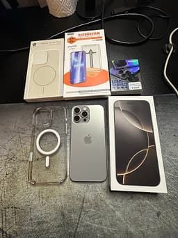 Apple iPhone 16 Pro Max 256 GB silver