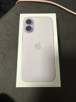 Apple iPhone 17  512 GB lila