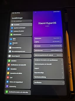 Xiaomi Pad 8GB RAM, 256 GB