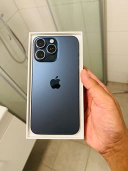 Apple iPhone 15 Pro mobil 256 GB blå
