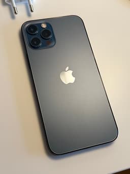 Apple iPhone 12 Pro 128 GB blå