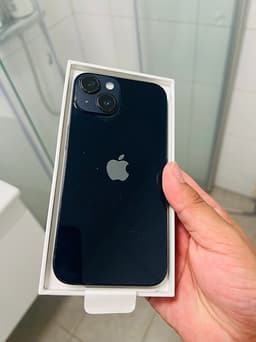 Apple iPhone 14 mobil 128 GB blå