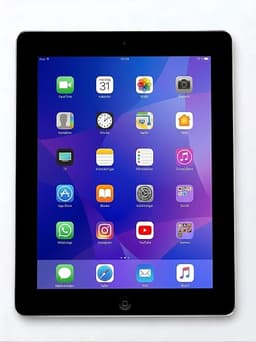 Apple iPad 4, 16GB WiFi - Silver - Fullt fungerande!