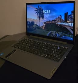 Lenovo IdeaPad Slim 3 15IAN8 (N/4/128 GB) 15.6" bärbar dator, Arctic grey