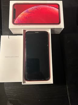 iPhone XR 64GB, Röd