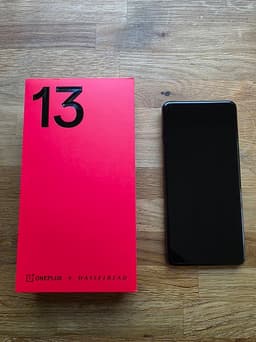 OnePlus 13 512GB / 16GB RAM – Black Eclipse (Nyskick)