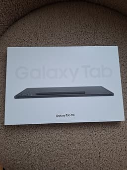 Samsung Galaxy Tab S9+ 12GB/256GB Helt ny & oöppnad