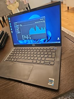 Dell laptop 14 tum svart