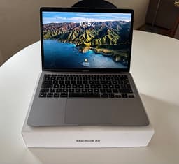 MacBook Air M1, 2020 – 8GB RAM / 256GB SSD – Rymdgrå