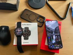 Oneplus 15 + OnePlus watch 3 + OnePlus 120 adapter